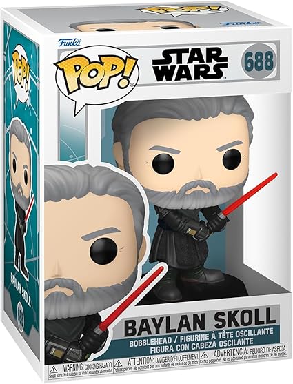 Star Wars Ahsoka Balan Squall Figure Star Wars Funko POP! Funko