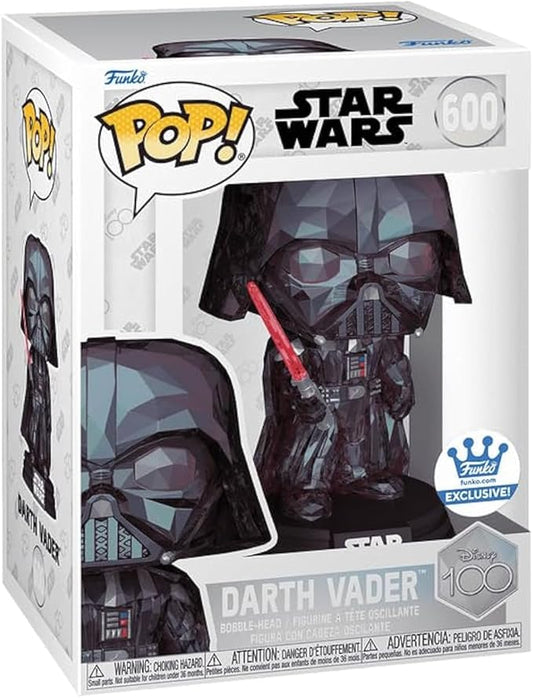 Funko POP! Star Wars: Darth Vader (Facet) #600 Funko Shop Exclusive Vinyl Figure Collectible Item