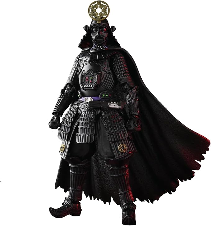 TAMASHII NATIONS Star Wars Obi-Wan Kenobi Samurai General Darth Vader (Revenge) Bandai Spirits Master Movie Realization Action Figure BAS65071