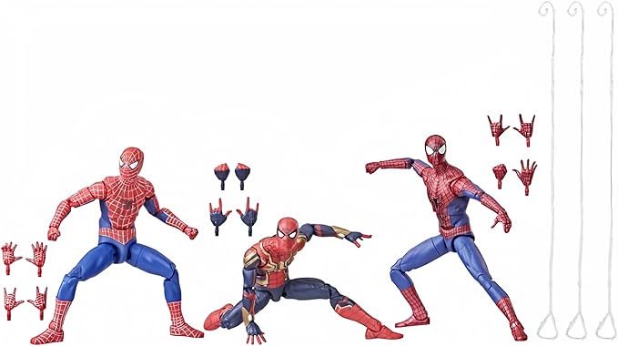 Hasbro Marvel Legends Series Spider-Man: No Way Home Pack Limited