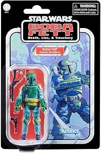 Star Wars Vintage Collection Boba Fett Comic Art Edition Action Figure