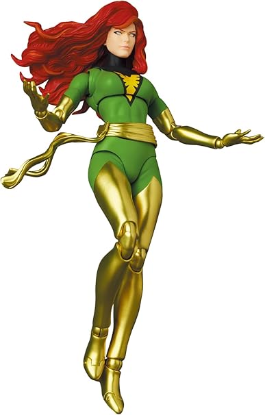 MAFEX No.218 X-MEN PHOENIX Phoenix (COMIC Ver.) Height approx. 150mm non-scale painted action figure