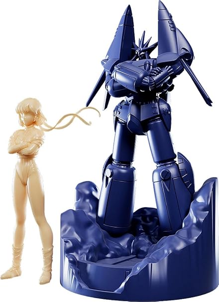 Max Factory PLAMAX Aim for the top! MF 80 minimum factory Noriko Takaya with Gunbuster Character Color Ver. Non-scale assembly plastic model