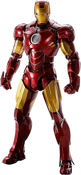 Tamashii Nations Iron Man 2 Iron Man MK-4 -S.H.Figuarts 15th Anniversary Ver.-, Bandai Spirits S.H.Figuarts Action Figure