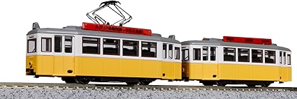KATO N Gauge Mitram Classic Yellow 14-806-4 Railway Model Train