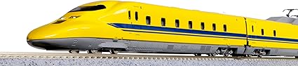 KATO N Gauge 923 Type 3000 Series Doctor Yellow Basic Set (3-Car) 10-896S Railway Model Train