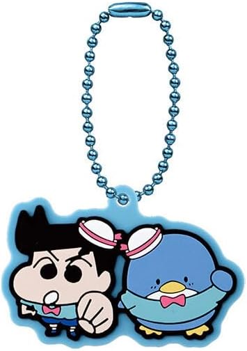 [Kazama-kun x Tuxedo Sam] Crayon Shin-chan x Sanrio Characters Special Rubber Mascot