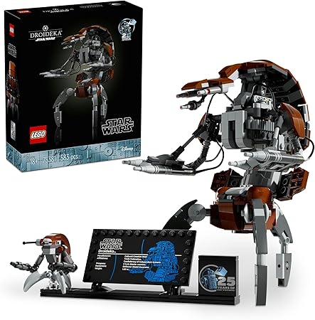 LEGO Star Wars Droideka Toy Birthday Present Block Mother's Day Father's Day Men Women Space 75381