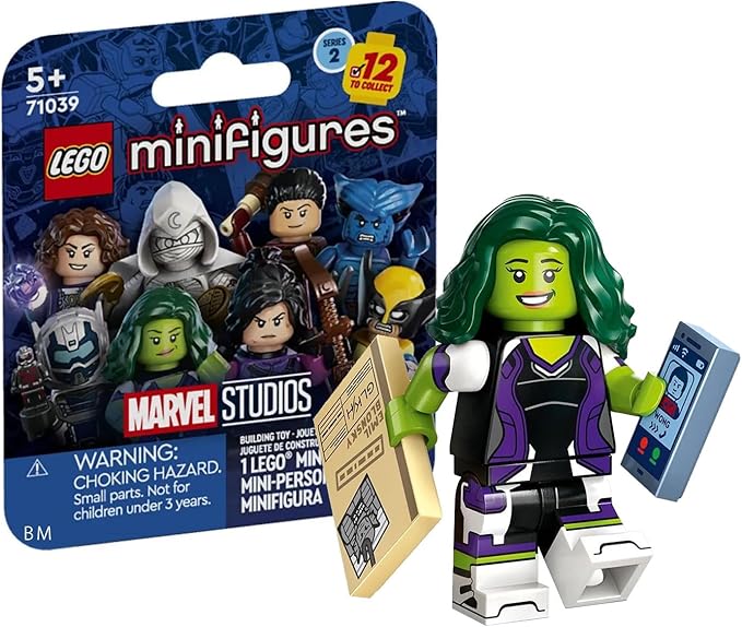 LEGO Minifigure Marvel Series 2 She-Hulk | She-Hulk [71039-5]