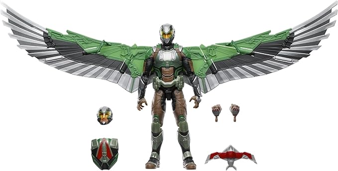 Hasbro MARVEL Marvel Legends Series Falcon Captain America: Brave New World Collectible 6 inch (15cm) Size Deluxe Action Figure G0159 Genuine Product