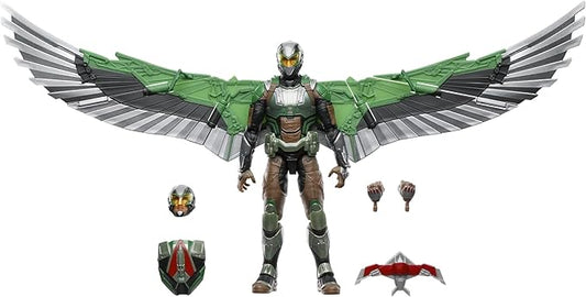 Hasbro MARVEL Marvel Legends Series Falcon Captain America: Brave New World Collectible 6 inch (15cm) Size Deluxe Action Figure G0159 Genuine Product