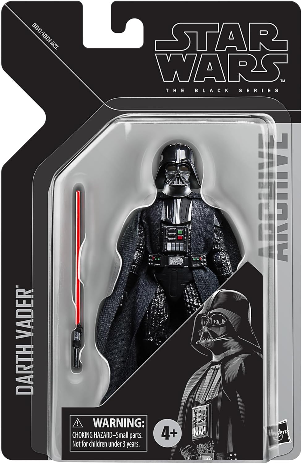 Hasbro Star Wars STAR WARS Black Series Archive Collection Darth Vader, Star Wars Collection 15cm (6 inch) Action Figure G0043 Genuine Product