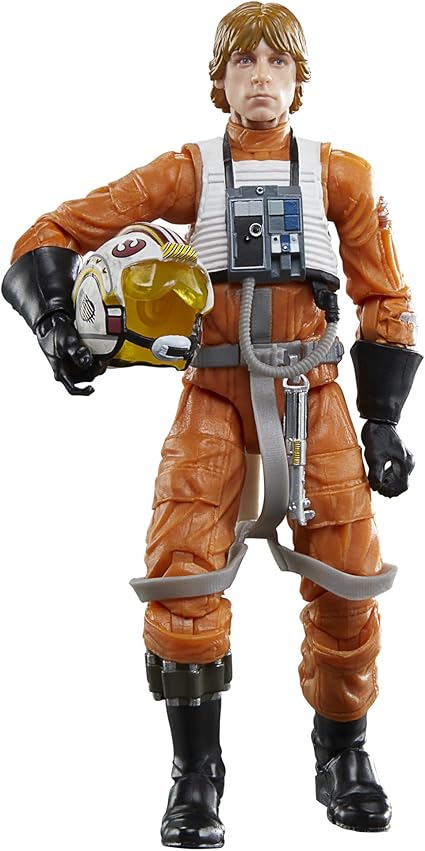 Hasbro Star Wars STAR WARS Black Series Archive Collection Luke Skywalker, Star Wars Collection 15cm (6 inch) Action Figure G0042 Genuine Product