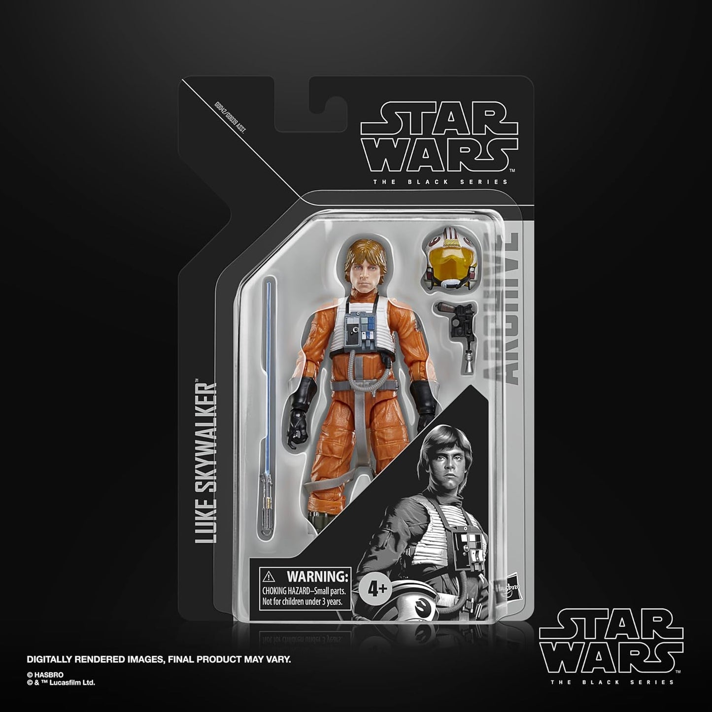 Hasbro Star Wars STAR WARS Black Series Archive Collection Luke Skywalker, Star Wars Collection 15cm (6 inch) Action Figure G0042 Genuine Product