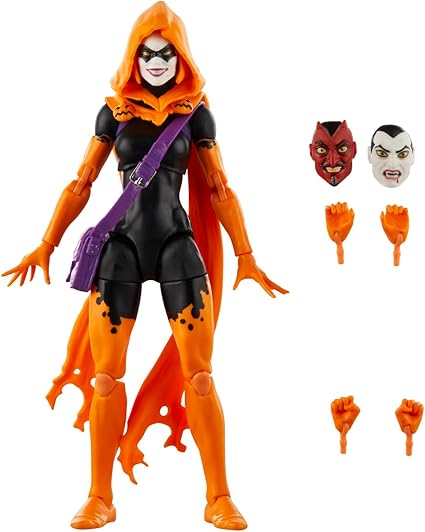 Hasbro MARVEL Marvel Legends Series Hallow's Eve Spider-Man Comics Collectible 6 inch (15cm) Size Action Figure F9025 Genuine Product