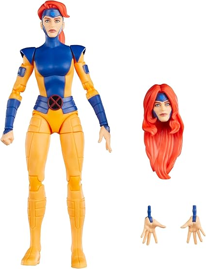 Hasbro MARVEL Marvel Legends Series Jean Gray, X-Men `97 Collection 6 inch (15cm) Action Figure F9060 Genuine Product