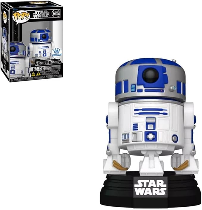 Funko POP! Star Wars R2-D2 Limited Vinyl Figure [Lights & Sound]