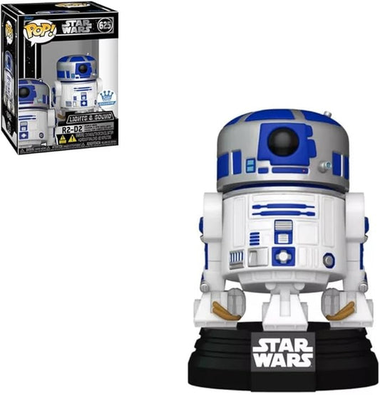 Funko POP! Star Wars R2-D2 Limited Vinyl Figure [Lights & Sound]