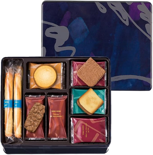 YOKUMOKU Sweets Sweets Gift Western Sweets Assortment Present Cigar Individually Wrapped Petit Cinq Delice 5 Types 25 Pieces