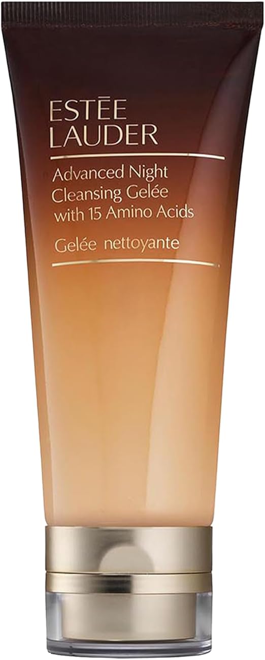 Estee Lauder Advanced Night Cleansing Jelly 100mL Cleansing Makeup Remover Frictionless Moisturizing Jelly Pore Dry Dullness Moist [Genuine Product]