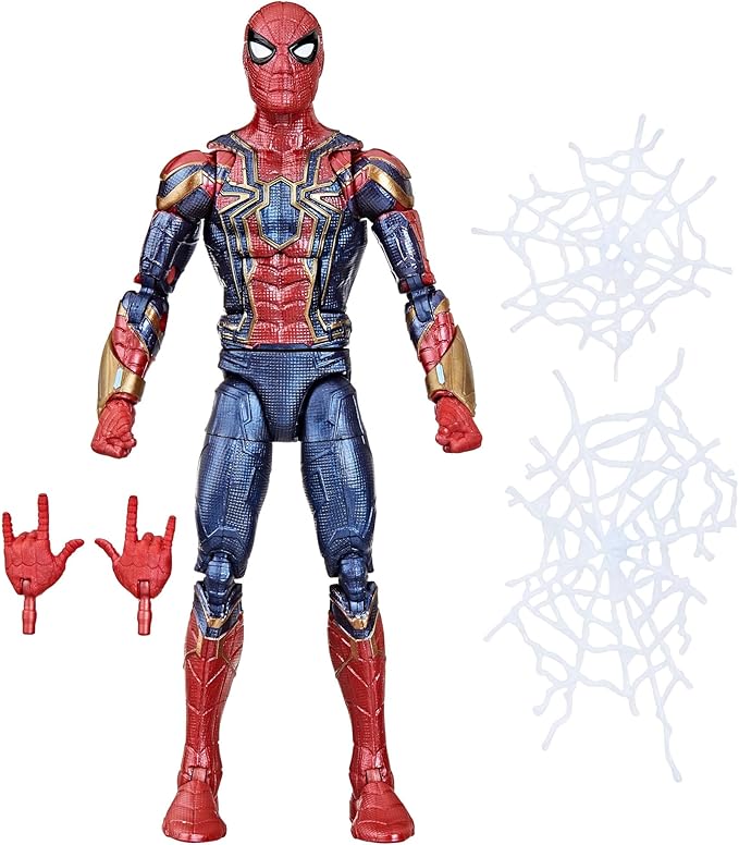 Hasbro MARVEL Marvel Legends Series Iron Spider, "Avengers: Endgame" Collection 6-inch (15cm) Spider-Man Action Figure F9127 Genuine Product
