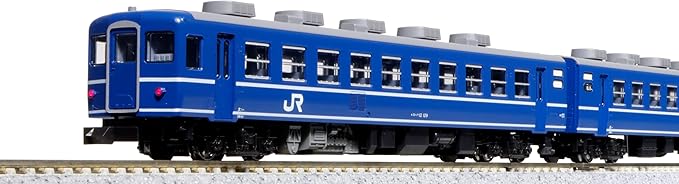 KATO N Gauge 12 Series JR West Japan Specification 6-Car Set 10-1820 Railway Model Passenger Car