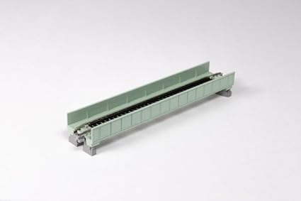 KATO N Gauge Single Track Plate Girder Iron Bridge Light Green 20-449 Railway Model Supplies