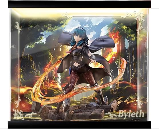 Fire Emblem Byleth 1/7 scale exclusive figure case display case (no lighting)