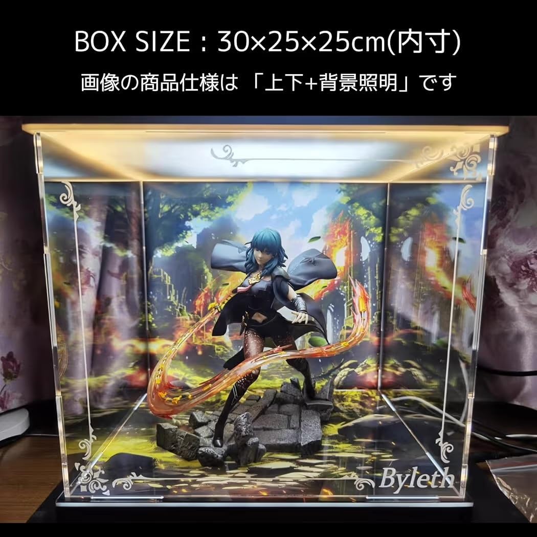 Fire Emblem Byleth 1/7 scale exclusive figure case display case (no lighting)