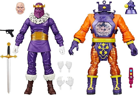 [Amazon.co.jp Exclusive] Hasbro MARVEL Marvel Legends Series Baron Zemo & Arnim Zola Captain America Villains Comics Collectible 6 Inch (15cm) Size Action Figure F9095 Genuine Christmas Toy Christmas Gift Christmas Present