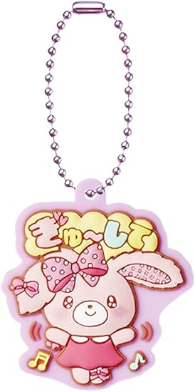 [11.Bonbon Ribon] Sanrio Characters Plump Lavamas Gummy 4 *Rubber Mascot