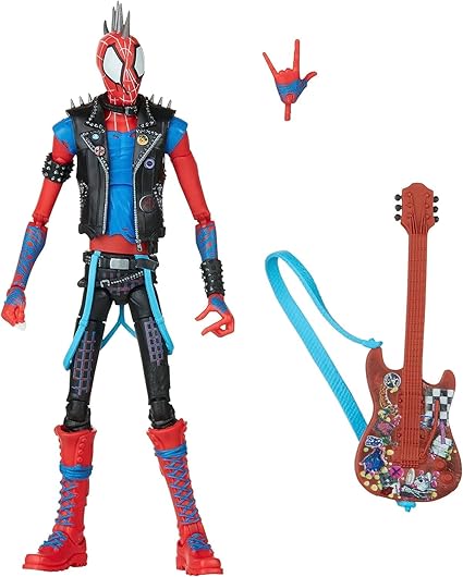 Hasbro Spider-Man: Across the Spider-Verse Marvel Legends 6-inch Action Figure Spider-Punk Hobie Brown 2023 Legends MCU Movie Anime MARVEL LEGENDS SPIDER-VERSE [Parallel Import]
