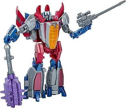 Transformers Generation Studio Series 06 Gamer Edition Starscream Traveler Class Action Figure Transformers War for Cybertron