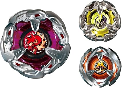 TAKARA TOMY BEYBLADE X Beyblade X BX-21 Hell's Chain Deck Set Metal