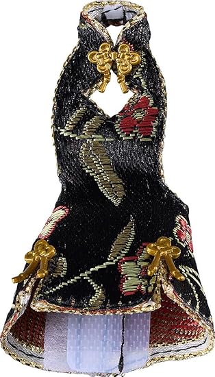 figma Styles Mini Skirt China Dress [Black]