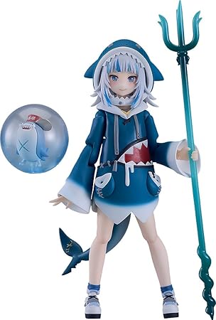 figma Hololive Production Gauru Gura non-scale plastic painted movable figure
