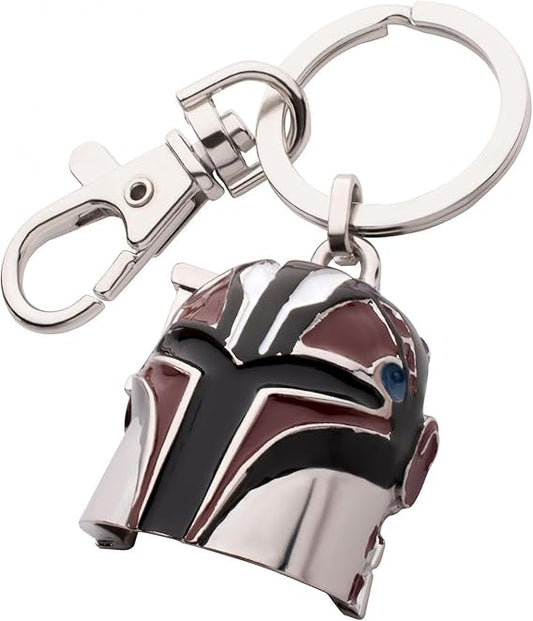 Star Wars Ahsoka Sabine Ren Keychain, Multicolor, One Size