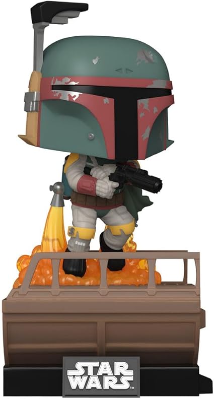 Star Wars Return of the Jedi Boba Fett Figure Funko Deluxe StarWars Funko [Target (T)]