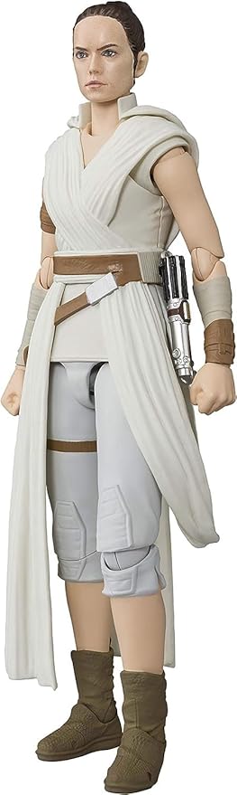 TAMASHII NATIONS S.H.Figuarts Ray & D-O (STAR WARS: The Rise of Skywalker) (Resale version) Approx. 145mm PVC&ABS painted movable figure