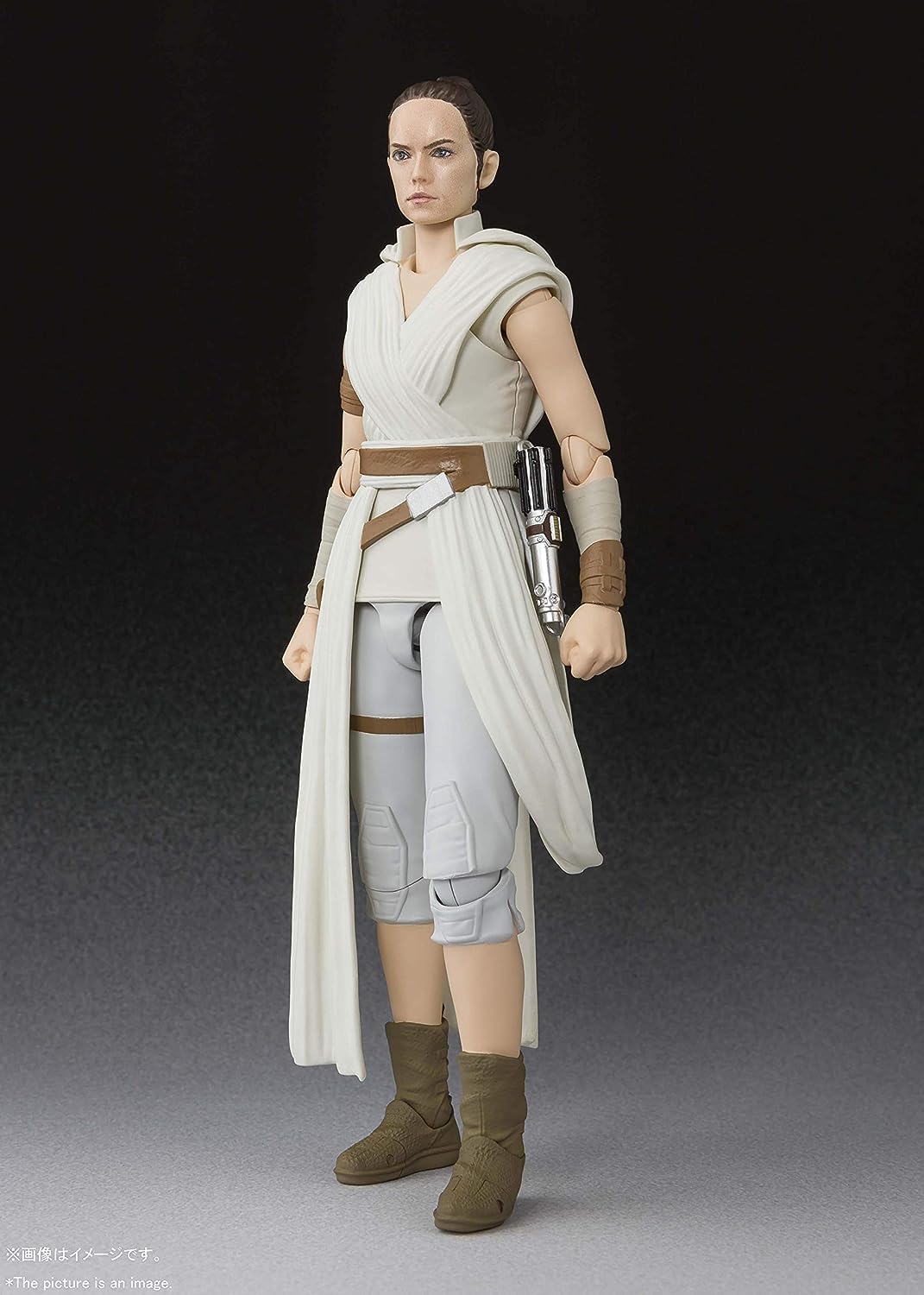 TAMASHII NATIONS S.H.Figuarts Ray & D-O (STAR WARS: The Rise of Skywalker) (Resale version) Approx. 145mm PVC&ABS painted movable figure