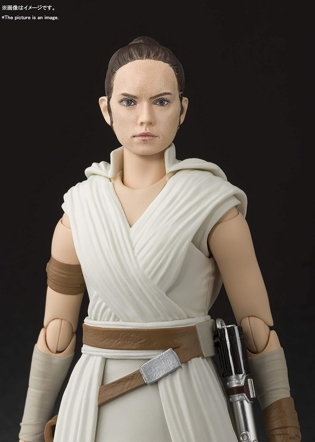 TAMASHII NATIONS S.H.Figuarts Ray & D-O (STAR WARS: The Rise of Skywalker) (Resale version) Approx. 145mm PVC&ABS painted movable figure