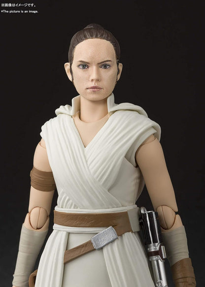 TAMASHII NATIONS S.H.Figuarts Ray & D-O (STAR WARS: The Rise of Skywalker) (Resale version) Approx. 145mm PVC&ABS painted movable figure