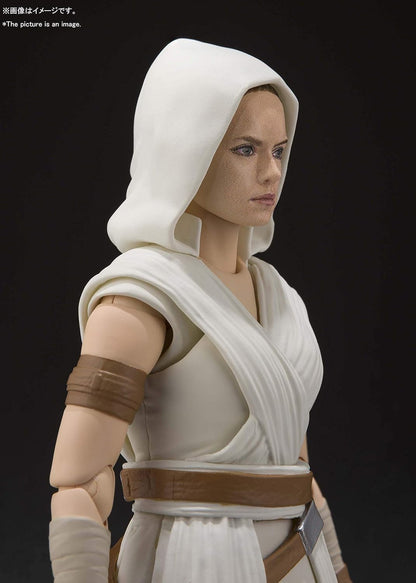 TAMASHII NATIONS S.H.Figuarts Ray & D-O (STAR WARS: The Rise of Skywalker) (Resale version) Approx. 145mm PVC&ABS painted movable figure