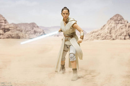 TAMASHII NATIONS S.H.Figuarts Ray & D-O (STAR WARS: The Rise of Skywalker) (Resale version) Approx. 145mm PVC&ABS painted movable figure
