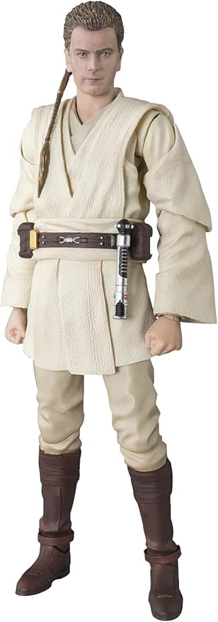 TAMASHII NATIONS S.H.Figuarts STAR WARS: The Phantom Menace Obi-Wan Kenobi (Episode I) (Resale version) Approx. 155mm PVC&ABS painted movable figure