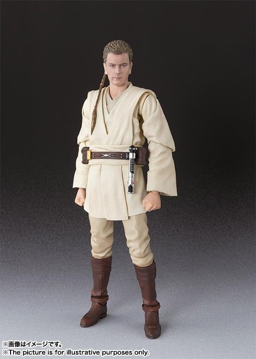 TAMASHII NATIONS S.H.Figuarts STAR WARS: The Phantom Menace Obi-Wan Kenobi (Episode I) (Resale version) Approx. 155mm PVC&ABS painted movable figure
