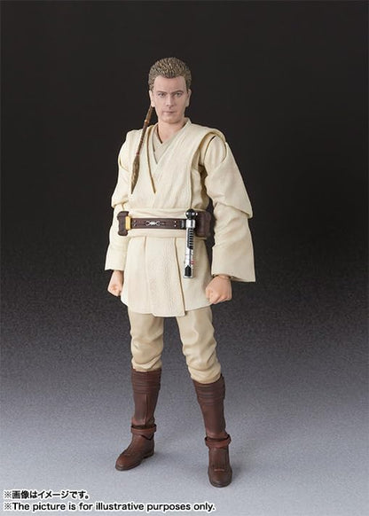 TAMASHII NATIONS S.H.Figuarts STAR WARS: The Phantom Menace Obi-Wan Kenobi (Episode I) (Resale version) Approx. 155mm PVC&ABS painted movable figure
