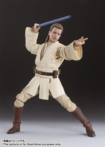 TAMASHII NATIONS S.H.Figuarts STAR WARS: The Phantom Menace Obi-Wan Kenobi (Episode I) (Resale version) Approx. 155mm PVC&ABS painted movable figure