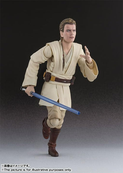 TAMASHII NATIONS S.H.Figuarts STAR WARS: The Phantom Menace Obi-Wan Kenobi (Episode I) (Resale version) Approx. 155mm PVC&ABS painted movable figure