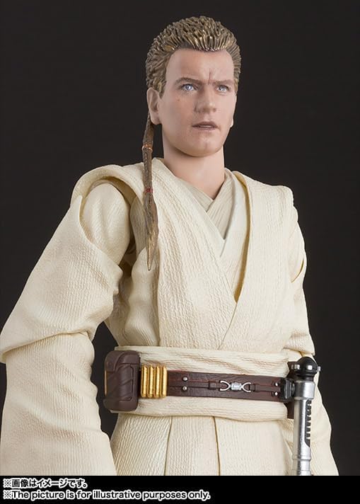 TAMASHII NATIONS S.H.Figuarts STAR WARS: The Phantom Menace Obi-Wan Kenobi (Episode I) (Resale version) Approx. 155mm PVC&ABS painted movable figure